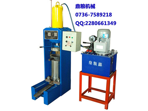 超高壓立式液壓榨油機(jī)DLL-150T ,菜籽、油茶、芝麻、核桃