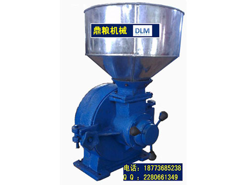 30型磨片式粉碎機(jī)、磨粉機(jī)磨粉機(jī)，磨片式，產(chǎn)量達(dá)1000公斤時,粗細(xì)可調(diào)